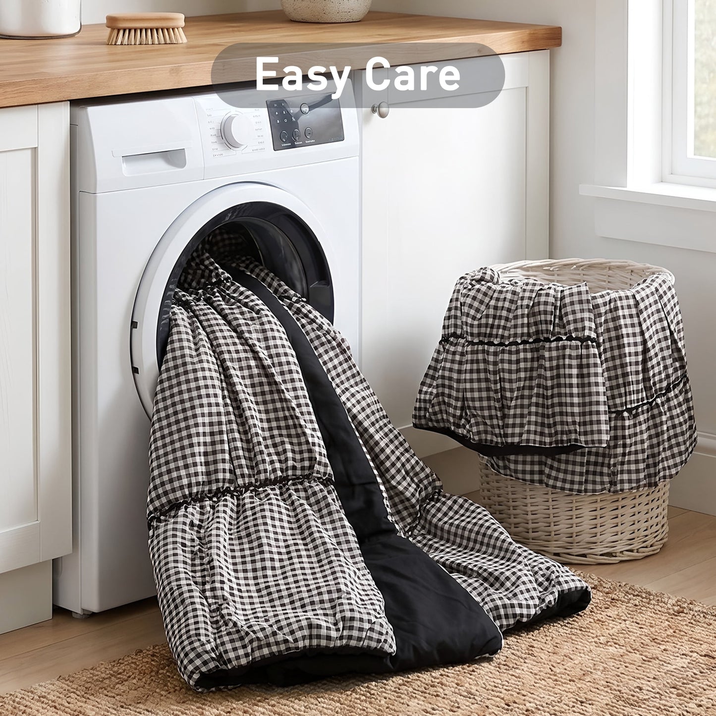 deelivo-twin-twin-xl-comforter-set-4-pieces-black-plaid-ruched-design-with-decorative-pillow-19918414162 5140649a-5911-4469-af97-9c2a048c9c30.6353f014e4c23e2f9317e06211458d93.jpeg