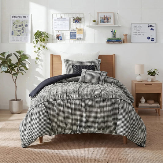 deelivo-twin-twin-xl-comforter-set-4-pieces-black-plaid-ruched-design-with-decorative-pillow-19918414162 b8d4c17c-fecb-4057-b0d8-12f1d928102a.4db3036327c0707bbc47c32bb052478f.jpeg