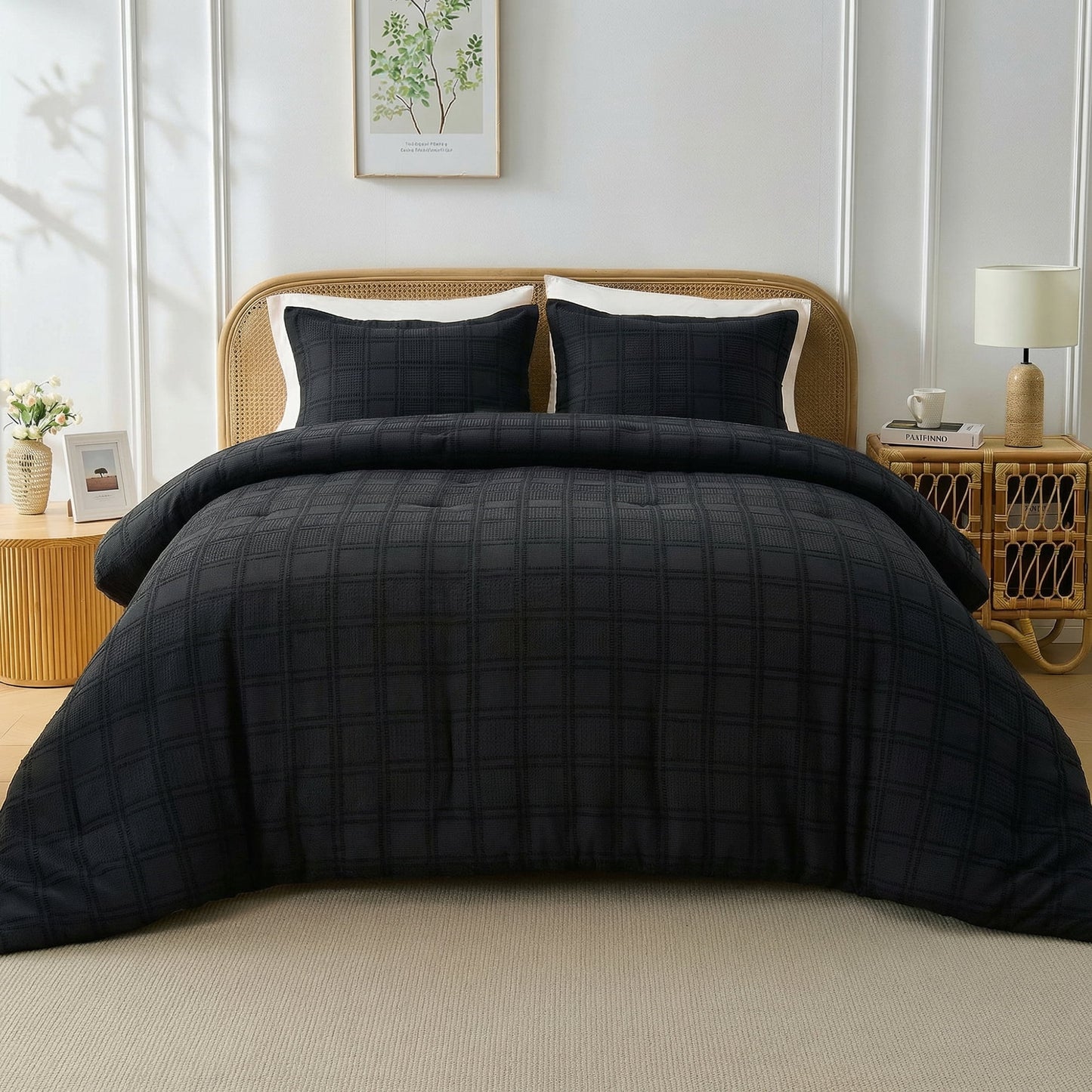deelivo-waffle-weave-comforter-set-full-queen-size-textured-comforter-bed-set-3-piece-lightw-18908223659 be8ad6e0-c2c3-4224-9b80-4c7d65d51c78.119afc4126476822ddc8e2f24e0d6e22.jpeg