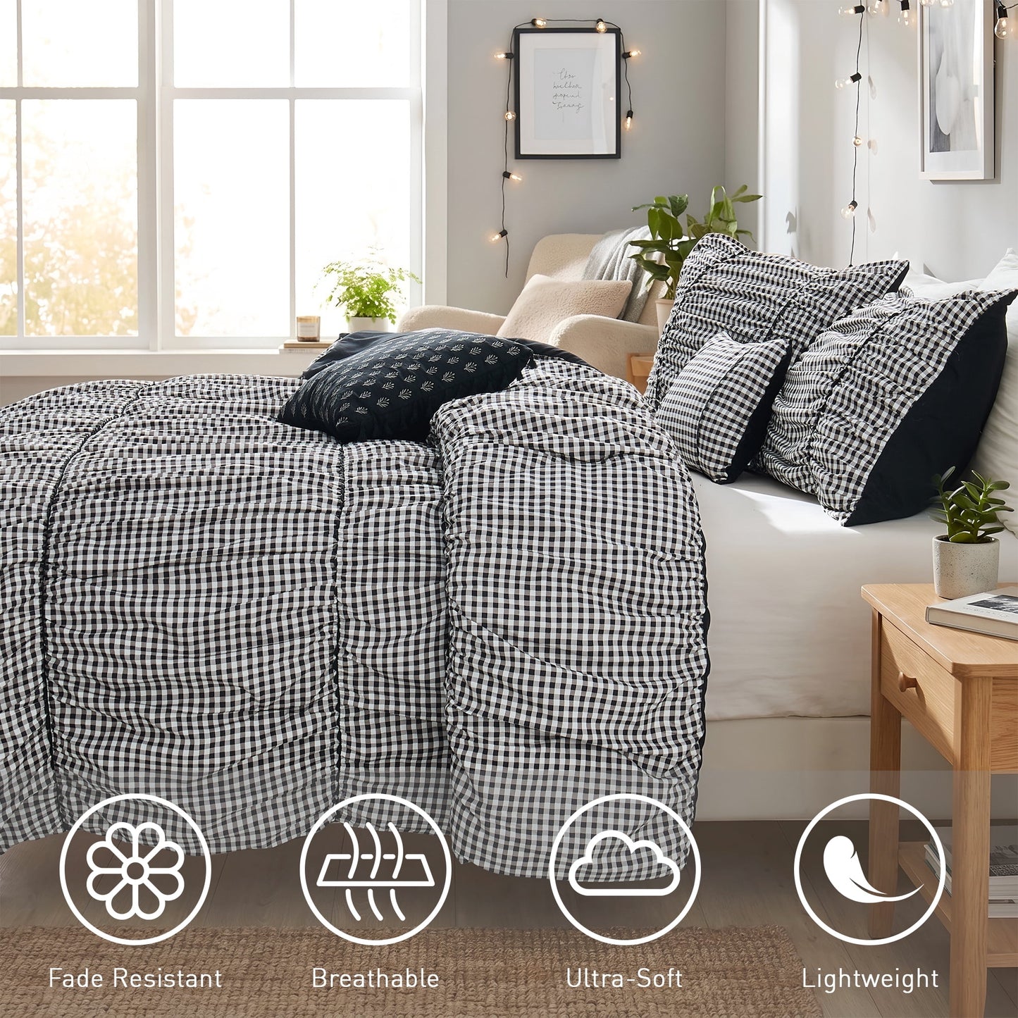 deelivo-twin-twin-xl-comforter-set-4-pieces-black-plaid-ruched-design-with-decorative-pillow-19918414162 c1c30c4a-ac84-4794-90cb-202e6e7b75a9.a18fca4826d3db2f0f1145d7e720cdc8.jpeg