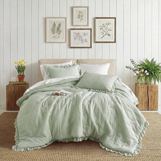deelivo-full-queen-comforter-set-sage-3-pieces-quilted-ruffle-comforters-full-queen-size-sol-12468002943 fd2c4ba7-a1ac-4c09-b253-3b3b5c89780e.7270fbfc0373621c3d5c453491292bd5.jpeg